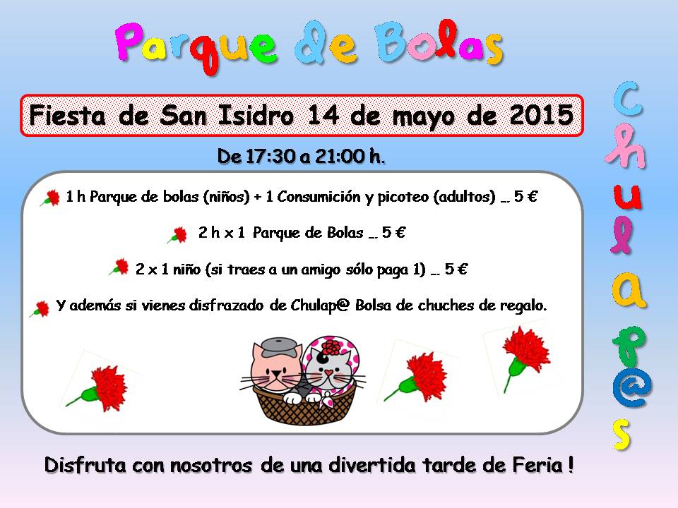 Fiesta San Isidro mayo  2015