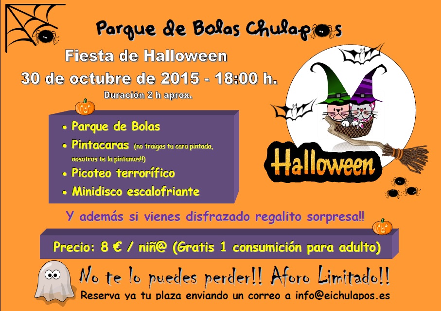 Fiesta Halloween Chulap@s