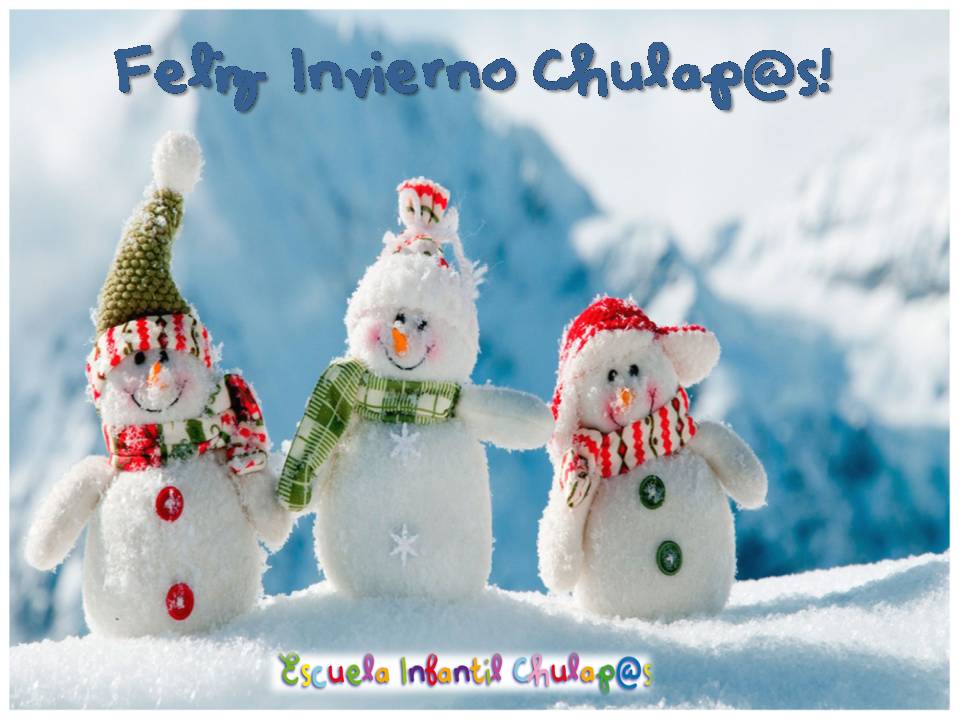 Feliz Invierno Chulap@s